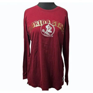 PINK Victoria’s Secret 5th & Ocean Colab Florida State FSU Long Sleeve XS